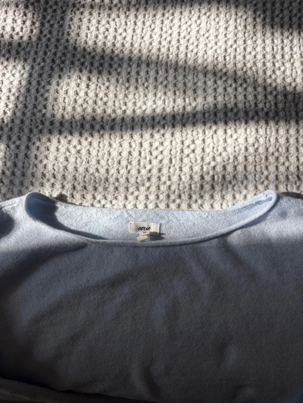 aerie Sunday Soft Boatneck Sweater - Picture 4 of 5